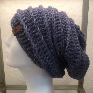 Men’s handmade slouchy beanie